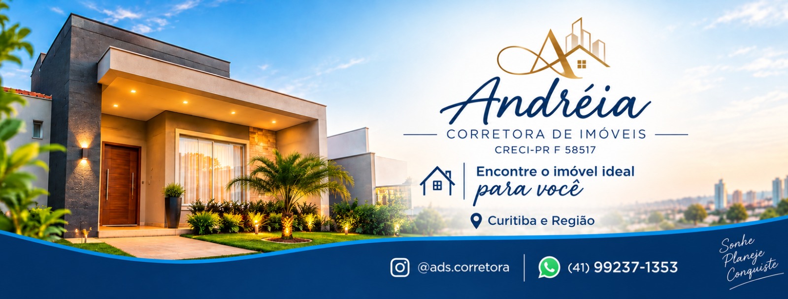 Andréia Corretora de Imóveis — Curitiba e Região